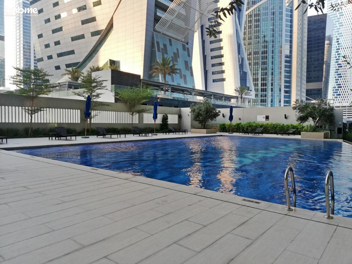 Bnbmehomes - Merano Tower Dubai Esterno foto